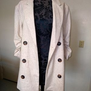 Line + Dot Coat